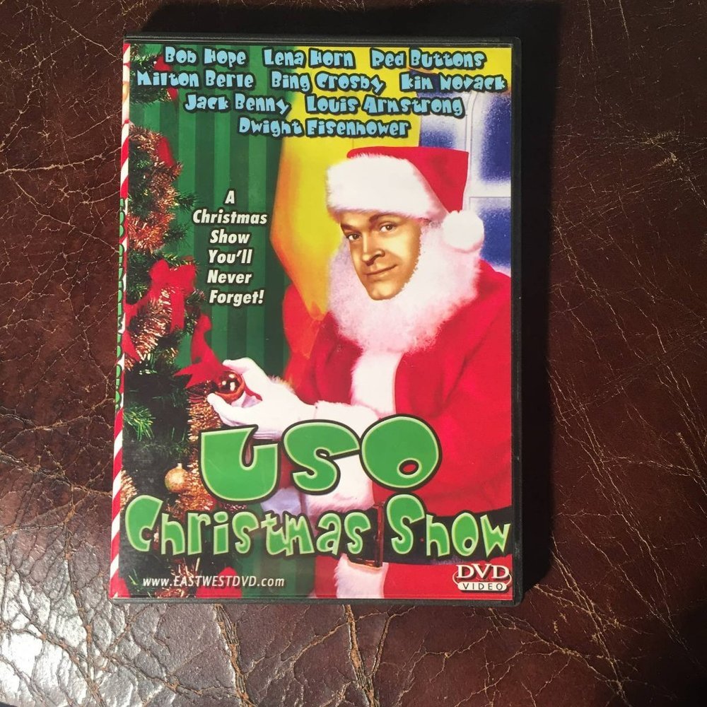 USO Christmas - DVD Movie